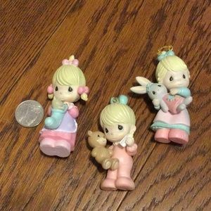Bundle of 3 Precious Moments ornaments